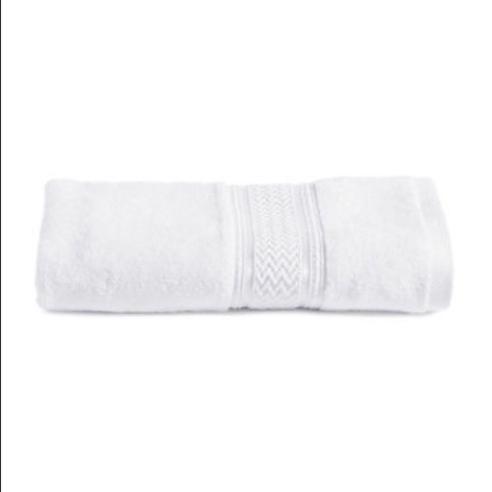 Charisma Supreme Hand Towel-white-hand Towel